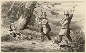 Otter Collection: Victorian Otter Hunt