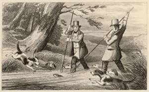 Victorian Otter Hunt