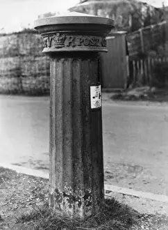 Victorian Pillar Box