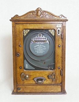 Images Dated 7th October 2011: Victorian Pinball