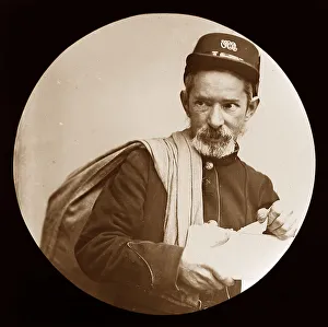 Postman Prints: Victorian Postman