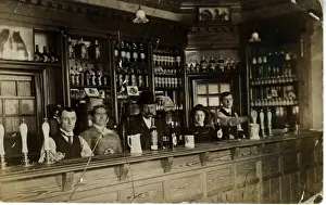 Victorian Public House Interior, Thornley, County Durham