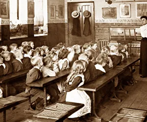 Teacher Prints: Victorian School