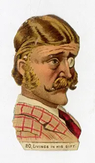 Victorian scrap - 20 Livings in his Gift