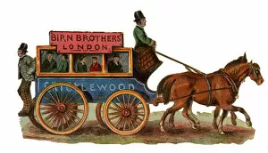 Images Dated 7th March 2019: Victorian scrap, Birn Brothers of Cricklewood, London