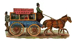 Victorian scrap, Birn Brothers of Cricklewood, London