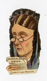 Victorian scrap - Charity and Wealth