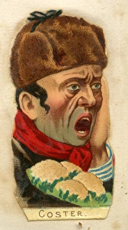 Images Dated 28th December 2016: Victorian Scrap -- Coster
