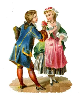 Posy Prints: Victorian scrap, the floral gift