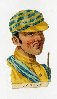 Victorian Scrap -- Jockey