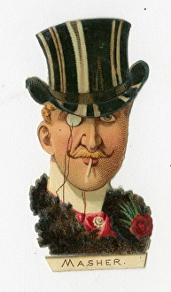 Images Dated 28th December 2016: Victorian Scrap -- Masher