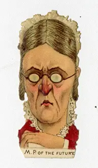 Victorian scrap - MP of the future