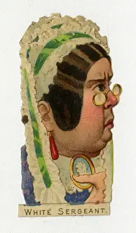 Victorian scrap - Some people who are married