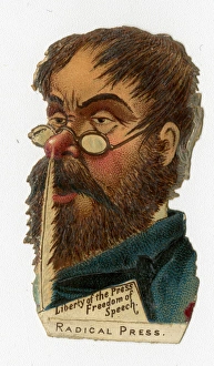 Radical Collection: Victorian scrap - Radical press