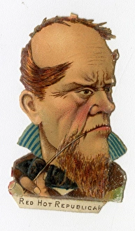 Republican Gallery: Victorian scrap - Red hot republican