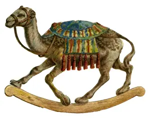 Victorian Scrap - Rocking Camel