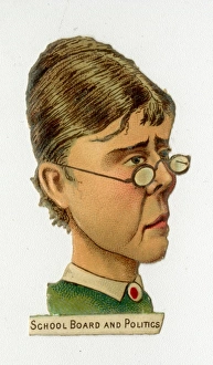 Earnest Gallery: Victorian scrap - School Board and politics