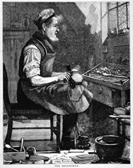 Bench Collection: Victorian Shoemaker