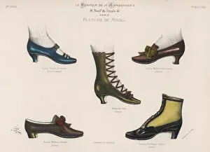 Victorian Shoes & Boots