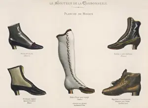 Victorian Shoes & Boots