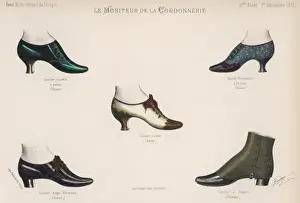 Victorian Shoes & Boots