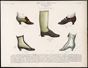 Spur Gallery: Victorian Shoes & Boots