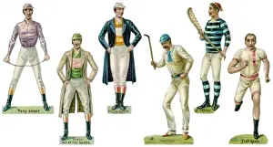 Six Victorian Sportsmen