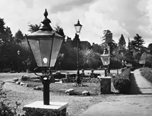 Victorian Street Lamps