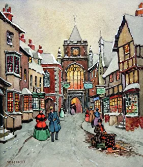 Victorian street scene