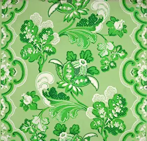 Covering Prints: Victorian Wallpaper - in popular emerald green - which contained poisonous arsenic