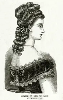 Victorian woman 1875
