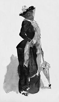 A Victorian woman