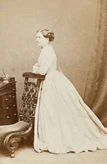 Leaning Gallery: Victorian woman (Polhill-Turner family)