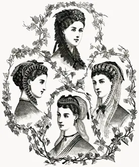 Victorian women 1869