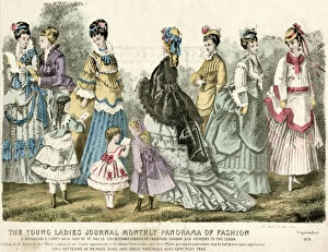 Victorian women 1874