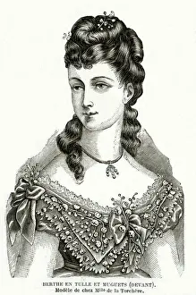 Styles Prints: Victorian women 1875