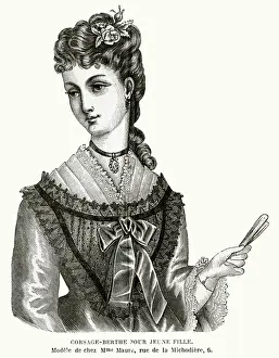 Victorian women 1875