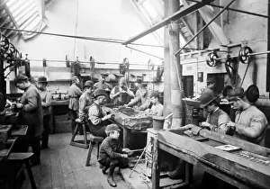 Victorian workshop