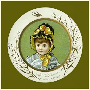 Manley Prints: Victorian Xmas card