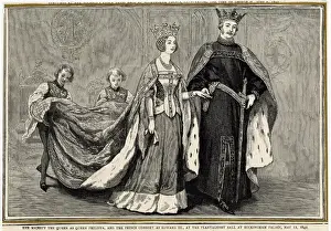 Wore Prints: VICTORIAs BALL 1842