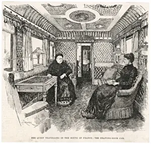 Victorias Rail Carriage