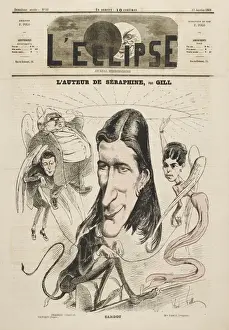 Sardou Prints: Victorien Sardou / Gill