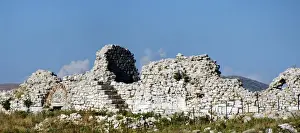 Victorinus wall. Late IV century A. C. Byllis Ruins. Republi