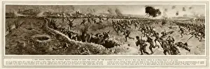 Battlefields Prints: Victorious British advance at Loos
