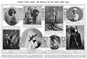 Hazel Collection: The Victory Ball at the Albert Hall, WW1