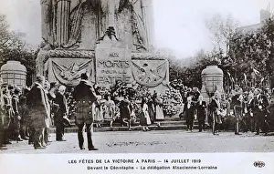 Victoire Prints: Victory Celebrations in Paris - End of WW1