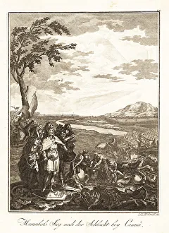 Fact Prints: The victory of Hannibal over the Romans at the Battle of Cannae