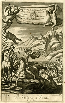 Images Dated 3rd June 2016: The victory of Judas Maccabeus