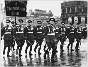 Victory Parade / Koniev