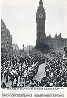 Victory Parade in London 1940